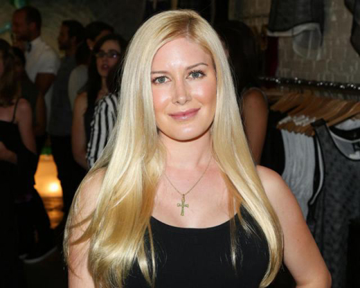 Heidi Montag ...